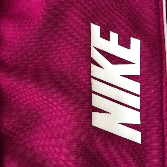 Nike Fuchsia/Berry Track Pants - Picture 4 of 5